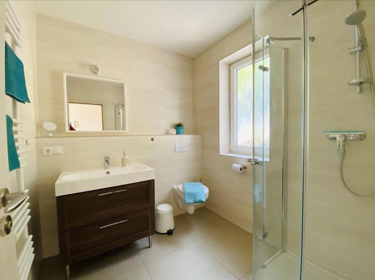 Bischofshof Appartement Sellin  Buitenkant foto